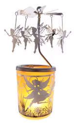 ÄNGLASPEL: Ljuslykta Karusell, Fe2