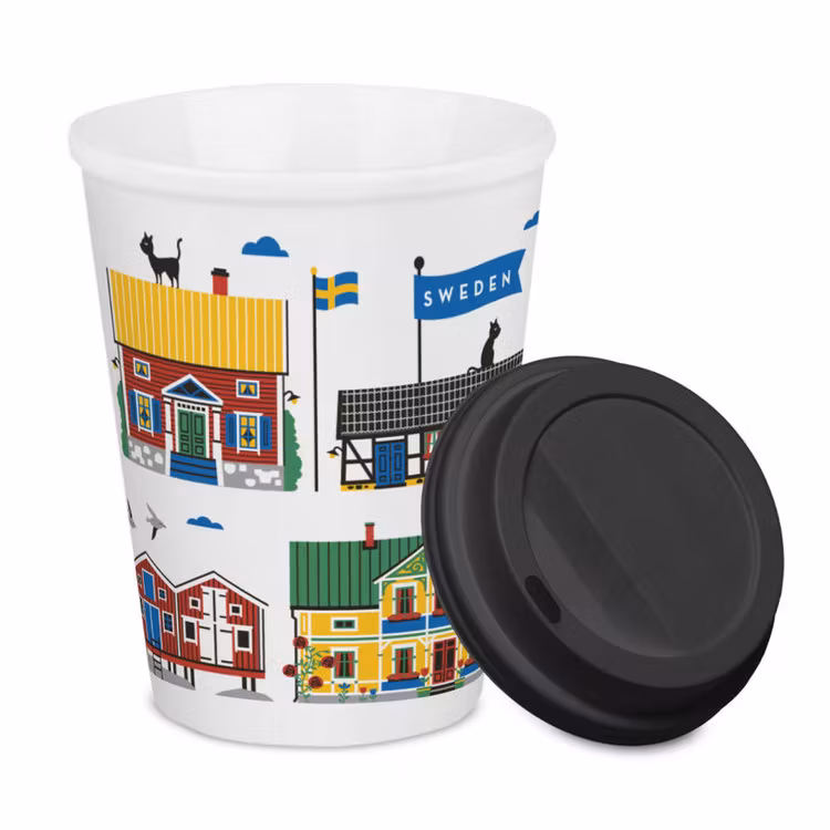 Mugg To Go – Svenska Hus & Sommarvyer
