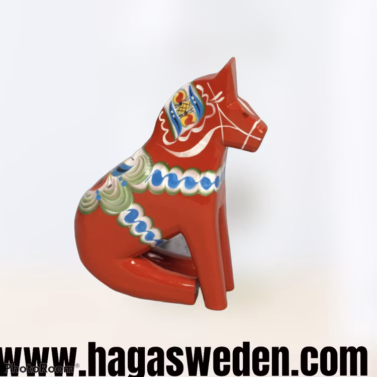 Original Sittande Dalahäst, 2 varianter
