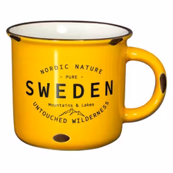 Mugg, Sweden, Stengods, Flera färger,  Ø 8.5/ 9 cm