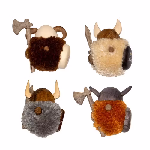 Magnet Viking pompom