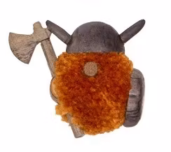 Magnet Viking pompom