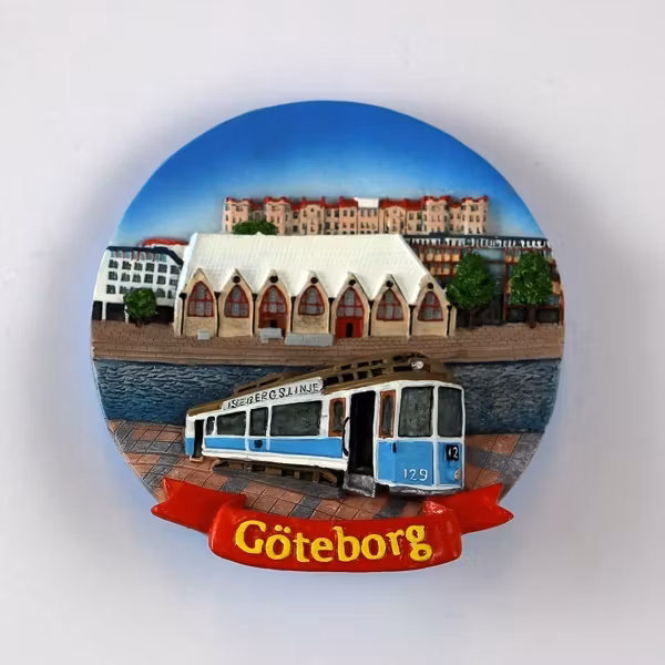 Magnet Göteborg Feskekörka/spårvagn