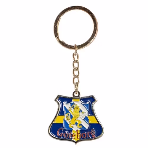Nyckelring Sköld Göteborg