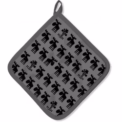 Grytlapp Moose on Grey Mia L.21 cm