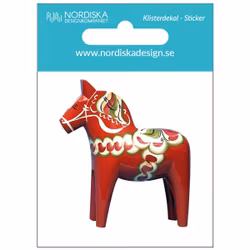 Dekal Dalahäst 5,5cm