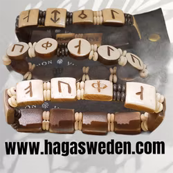 Armband 'Viking Symbol' Handmade from Bone