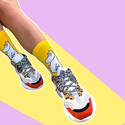 Damstrumpor: Snorkfröken Glad