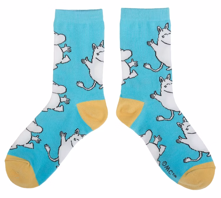 Damstrumpor: Moomin Glad