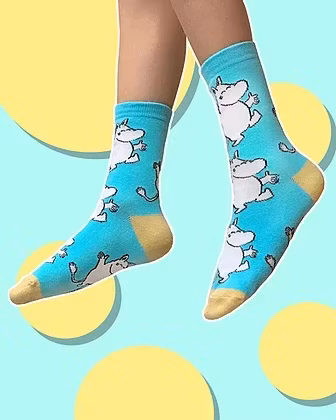 Damstrumpor: Moomin Glad