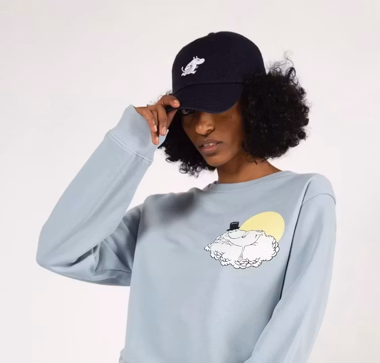 Keps: Moomin Löpning, Marinblå