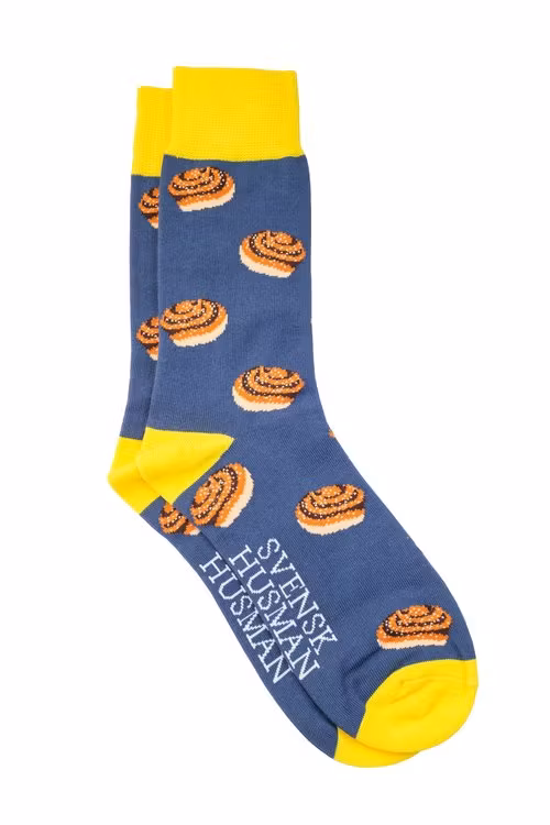 Strumpor: Kanelbullen unisex