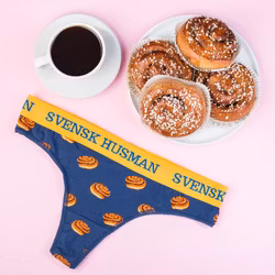 Kanelbulle stringtrosor