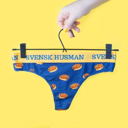 Kanelbulle stringtrosor