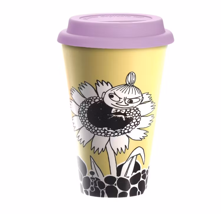 Mugg Take Away: Little My idé, biologiskt nedbrytbar