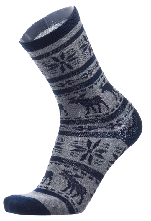 Strumpor: Älg, grå. (41–46)