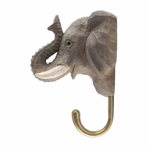 Handsnidad Krok Elefant