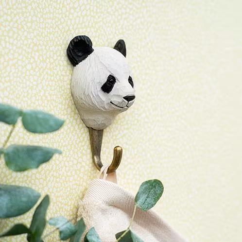 Handsnidad Krok Panda