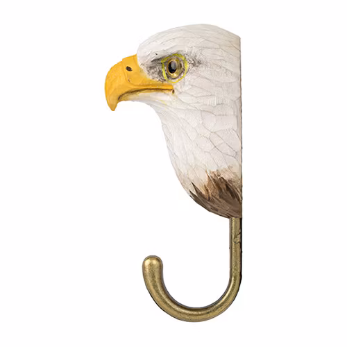 Handsnidad Krok Vithövdad Havsörn