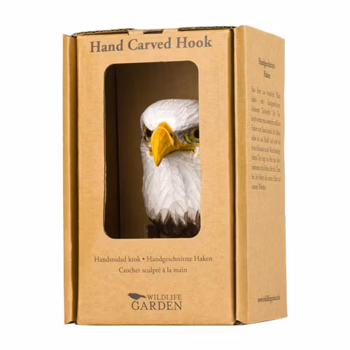 Handsnidad Krok Vithövdad Havsörn