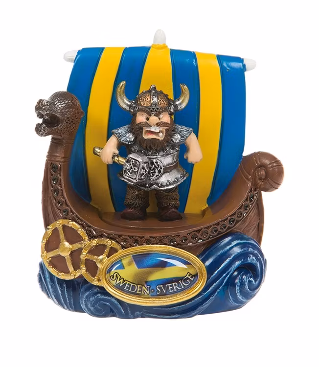 Magnet viking med hammare