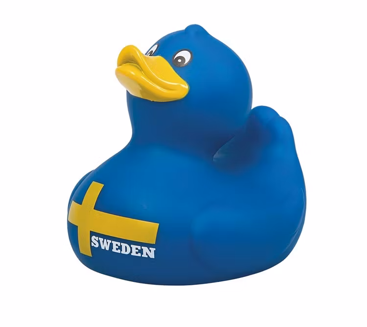 Blue Duck, 10cm