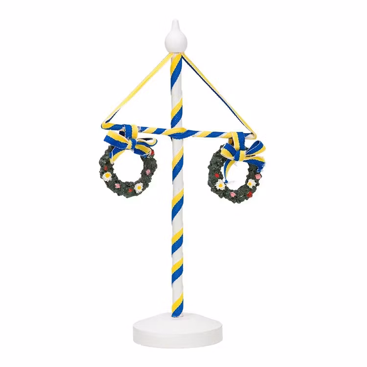 Midsommarstång, vit