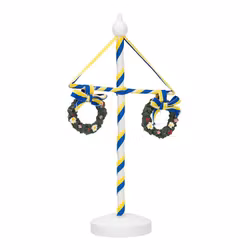 Midsommarstång, vit