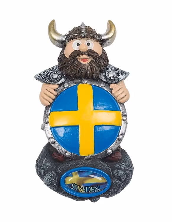 Magnet vikingasköld