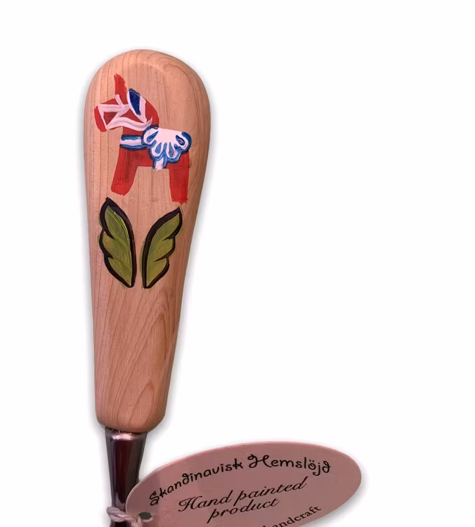 Osthyvel intarsia handmålade Dalahäst