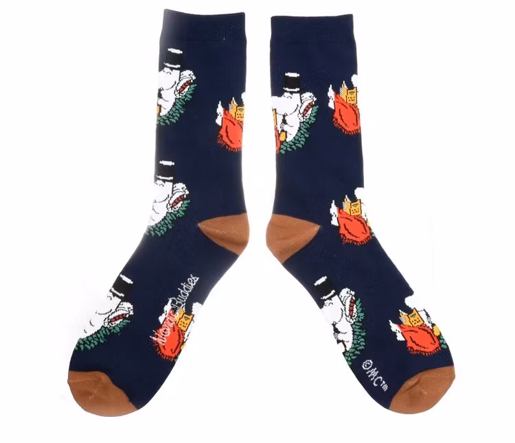 Strumpor: Moomin Pappa läser