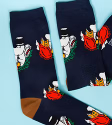 Strumpor: Moomin Pappa läser