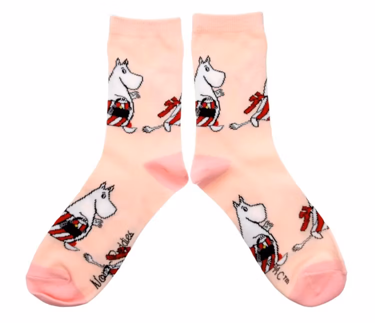 Damstrumpor: Moomin mamma springer