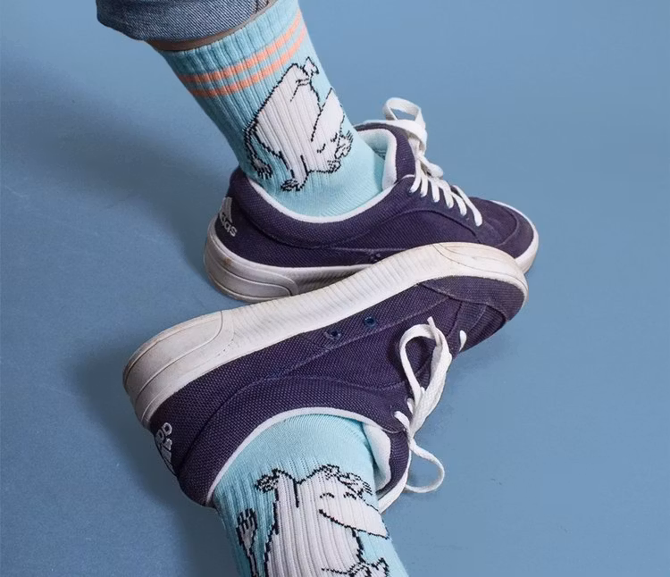 Damstrumpor: Moomin Troll Retro