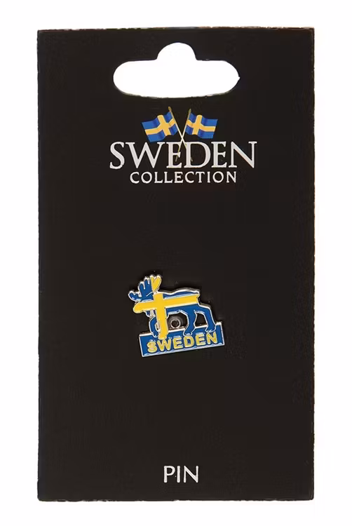 Pin älg Sweden
