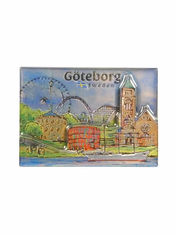 Magnet Göteborg 2D