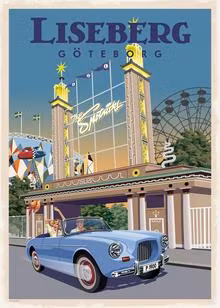 Postcard: Liseberg Göteborg