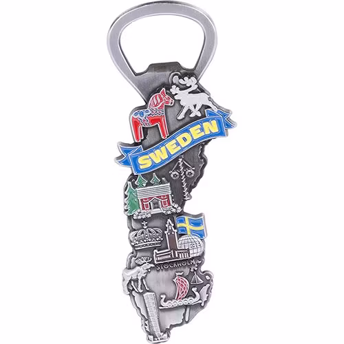 Magnet / öppnare, Sverigekarta