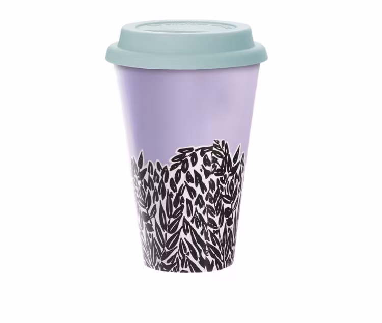 Mugg Take Away: Moomins kurragömma, biologiskt nedbrytbar