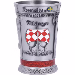 Shotsglas metall viking, vikingaskepp