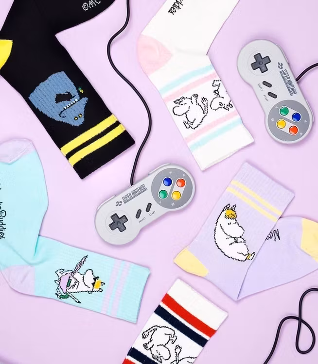 Strumpor: Snorkfröken Retro, (EU 36-42)