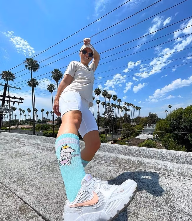 Strumpor: Snorkfröken Retro, (EU 36-42)