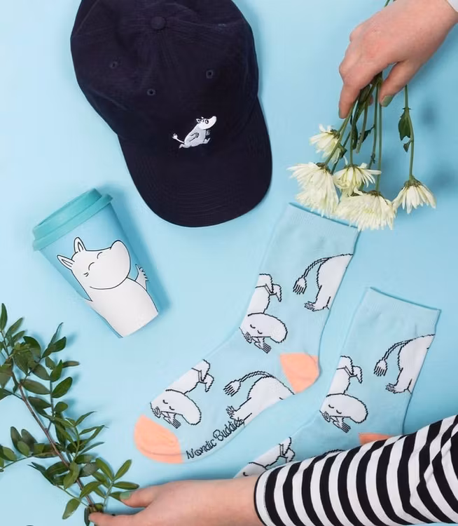Mugg Take Away: Moomin troll, biologiskt nedbrytbar