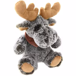 Gosedjur, Älg sittande 16cm