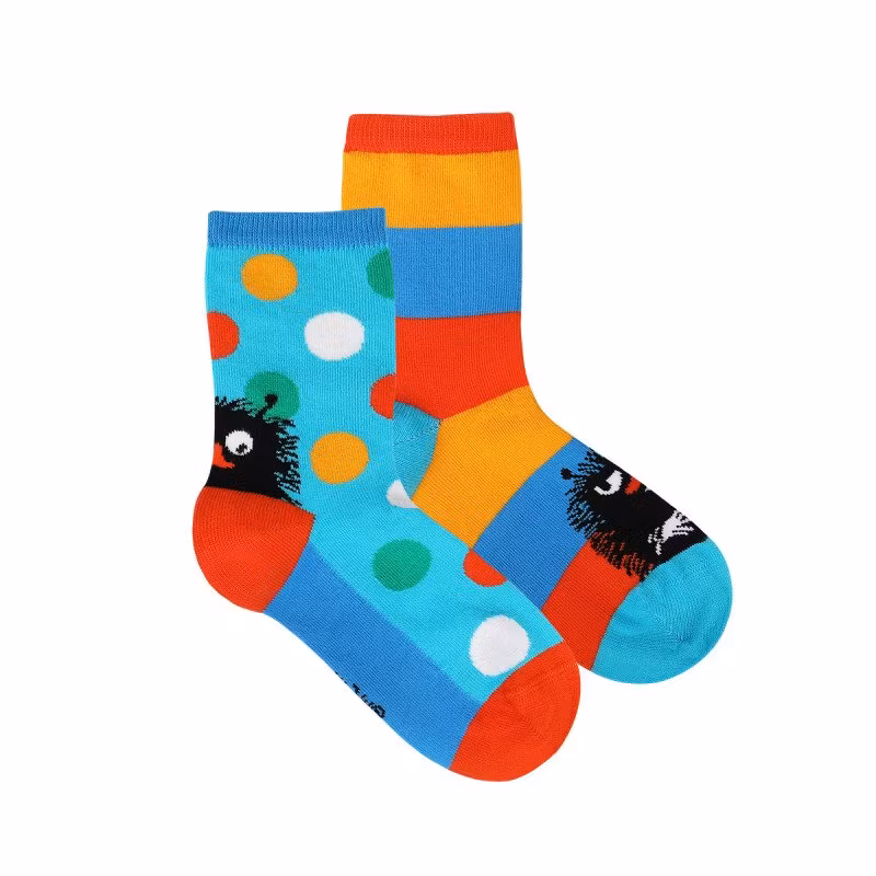 Barnstrumpor: Stinky 2 par, Storlek 27-30