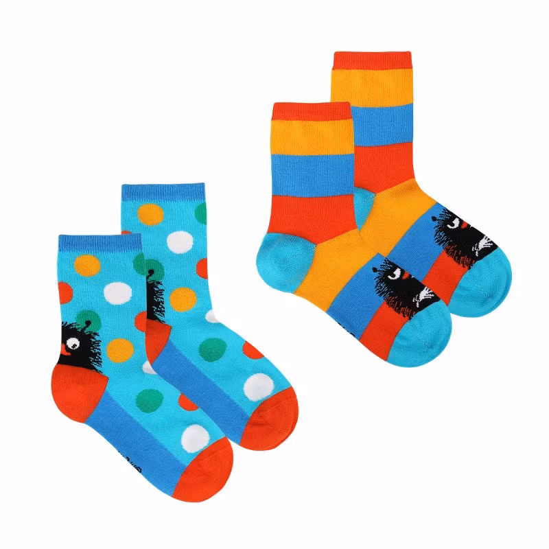 Barnstrumpor: Stinky 2 par, Storlek 27-30