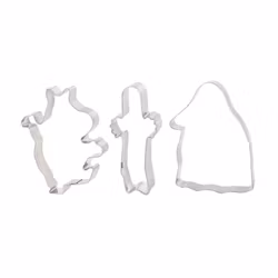 Moomin pepparkaksformar, 3 st i pack