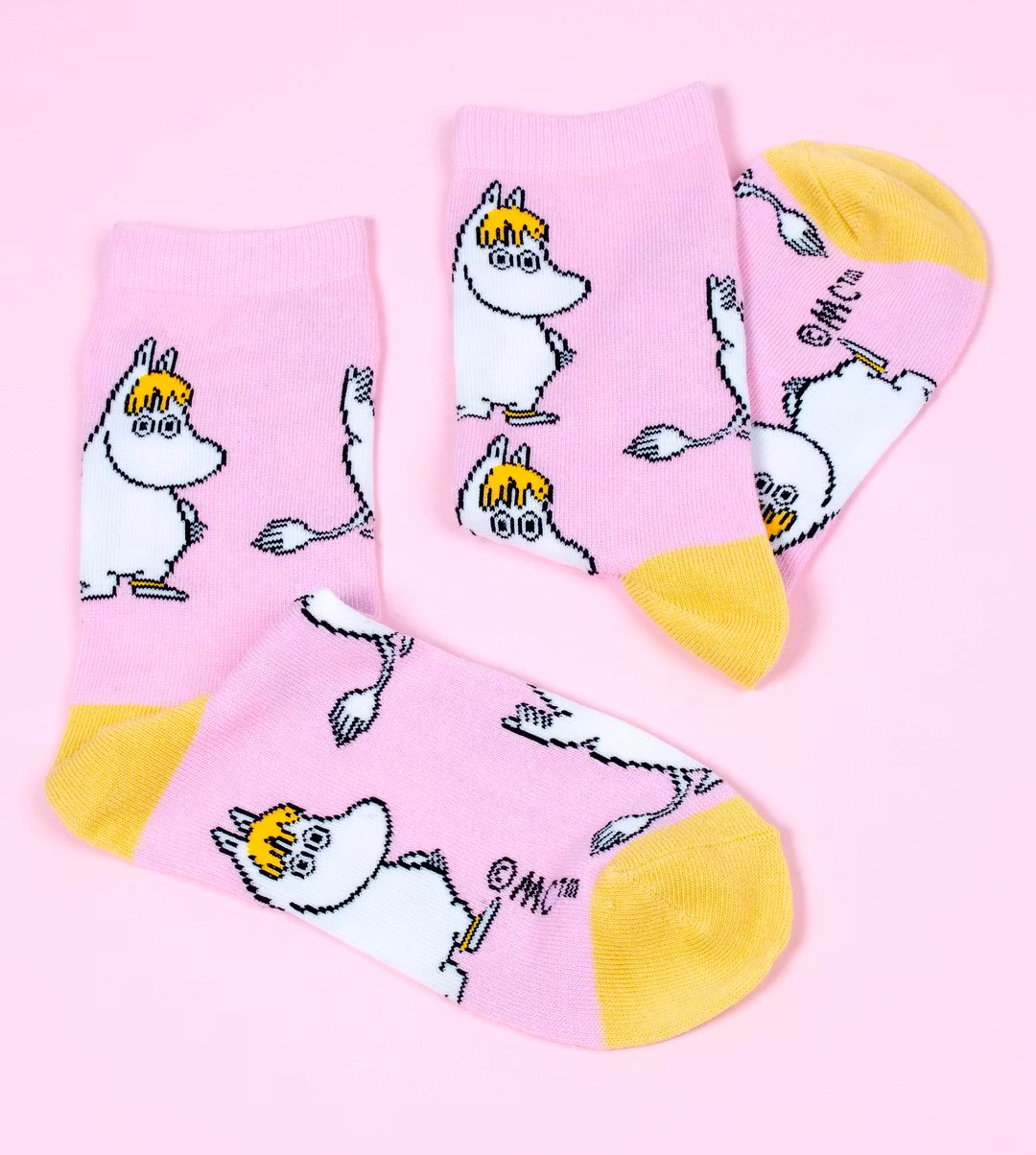 Damstrumpor: Snorkfröken idé, rosa