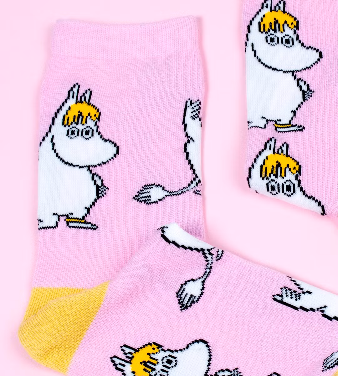 Damstrumpor: Snorkfröken idé, rosa