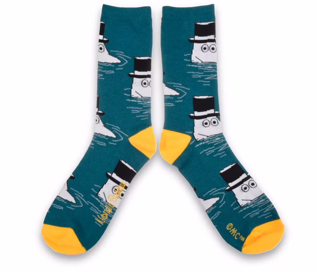 Strumpor: Moomin Pappa Simning, petrol